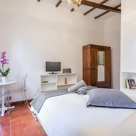Apartmán Sora Menica Twin Řím